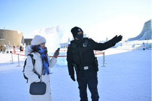 平安“警”相随 冰城公安圆满完成元旦假期安保任务