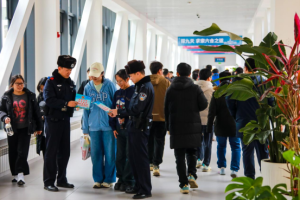 反诈暖人心！冰城公安为大学生假期安全 保驾护航