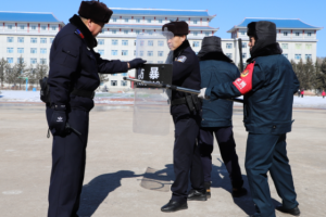 织密校园防护网 筑牢平安盾