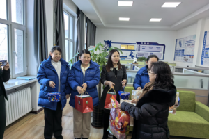 开展新春慰问，为一线网格注入“开门红”强劲动力 –中国移动大庆分公司