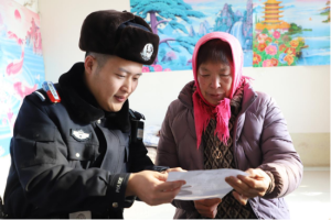 通河公安走进养老院 守护老人“钱袋子”