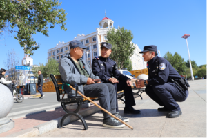 扎根基层守安宁 践行初心为人民
