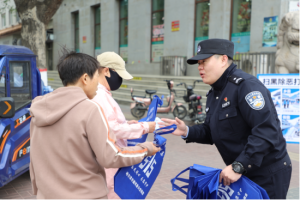 “经”心护航，“侦”诚守护！