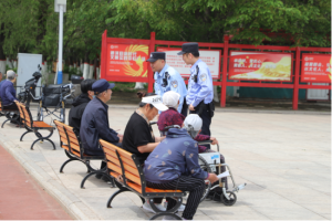 普法零距离！通河公安让《民法典》走进百姓生活
