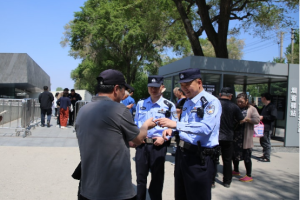 守红色地标 护历史回响 ——记哈尔滨市公安局平房分局七三一罪证陈列馆 “驻馆警务工作站”