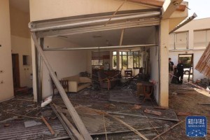 镜头直击丨伊朗和黎巴嫩真主党“首次”协同打击以色列