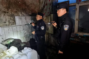 冰城公安雷霆出击！  严打成品油违法犯罪成果显著