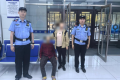 南岗分局民警巡逻中救助走失老人