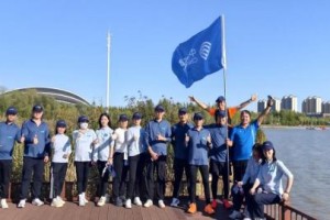 “喜迎国庆,龙江互联”行业协会健步走活动圆满结束