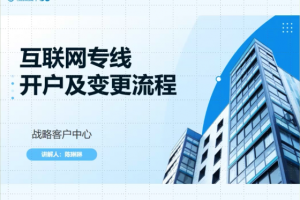以赛促学强技能  –中国移动大庆分公司举办政企产品操作视频PK赛