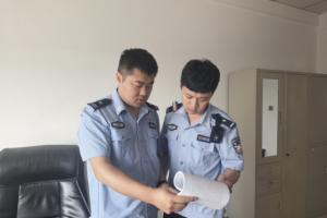冰城公安：烈日下的基层实践  照亮新警成长路