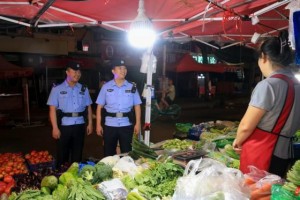 科技赋能 警民共治  东莱派出所构建夜经济“三防一体”治安防控体系
