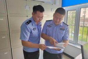 冰城警营里的“两面”师傅：  严是爱，暖是情