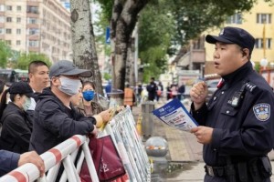 风雨伴逐梦！呼兰公安续写高考守护温馨答卷