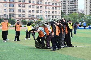 大庆移动成功举办首届员工趣味运动会