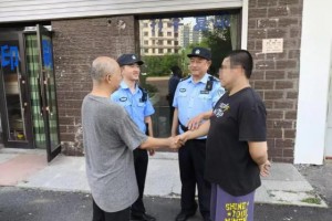 冰城公安：警营父爱无声 传承初心有光