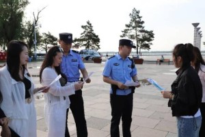 粽香伴江踏清游 藏蓝坚守护平安 通河县公安局完成端午首日安保工作