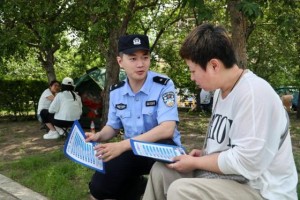 护航中考 道外公安全力守护学子逐梦路