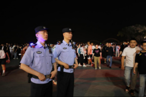 旋律不散 守护不息  冰城公安护航哈尔滨之夏音乐盛会