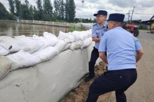 闻“汛”而动 向险而行  冰城公安全力筑牢汛期安全屏障