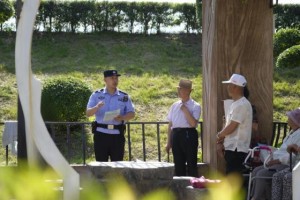 织密夏日“安全网” 守护冰城“水岸线”  冰城公安多措并举筑牢夏季水上安全防线