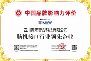 从实验室到千万家庭：青禾智安获评”中国品牌影响力·领先企业”，脑机接口技术正在改写心智健康管理方式