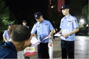 通河公安多措并举筑牢夏季治安平安防线