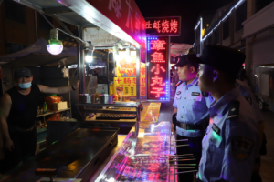 烟火气里守平安！通河公安护航夜市烟火人间