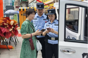 孩子与家长走散 道外分局执勤警力快速帮助寻回