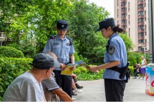冰城公安： 牵好“文明绳” 共建“文明城”