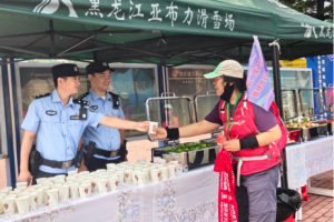 前置谋划 全程在岗 冰城公安这样守护“山林赛道”