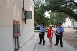 冰城公安：深耕基层警务  筑牢“五无”防线