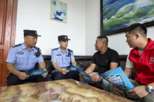 冰城公安：警网同心聚合力 精细治理护民安