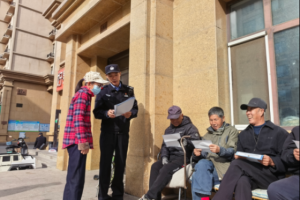 千叮万嘱为平安 冰城公安筑牢秋季消防安全屏障