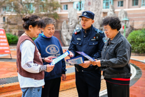 道外公安： 多元宣讲进万家 筑牢平安“防护网”