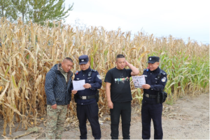 进商圈进校园进村屯 通河公安深化扫黑除恶专项斗争宣传持续升温