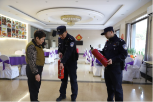 以宣促防 把安全送进“九小场所”