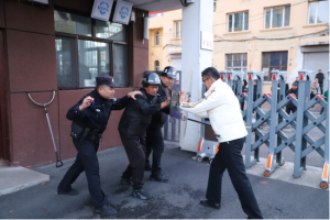 冰城公安：关口前移防风险 绘就校园平安底色