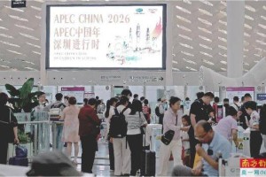 深圳机场口岸外籍旅客提前71天破百万
