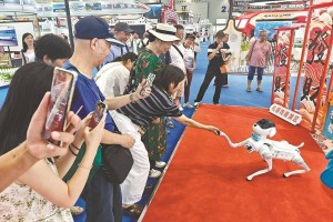 到广东国际旅游产业博览会“打卡”全世界