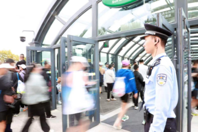 安保提档 科技赋能 服务升温 冰城公安全链条护航“哈马”赛事