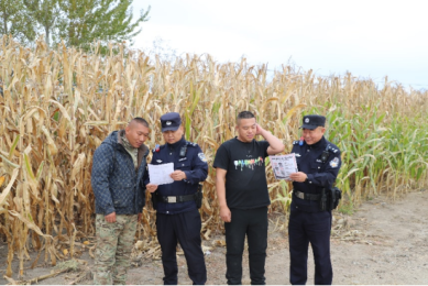 进商圈进校园进村屯 通河公安深化扫黑除恶专项斗争宣传持续升温