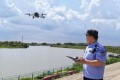宣防一体筑堤坝！哈市呼兰警方全方位守护夏日水上平安