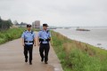 空中巡 江面查 岸边守  冰城公安织密水域防护网