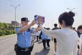 通河公安暖心护航中考 温情助力学子逐梦