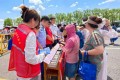 通河县公安局联合多部门开展“6·26”国际禁毒日主题宣传活动