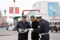 冰城公安：共建“文明路” 共创“平安行”