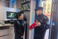 哈市呼兰警方：排查消防隐患 筑牢平安防线